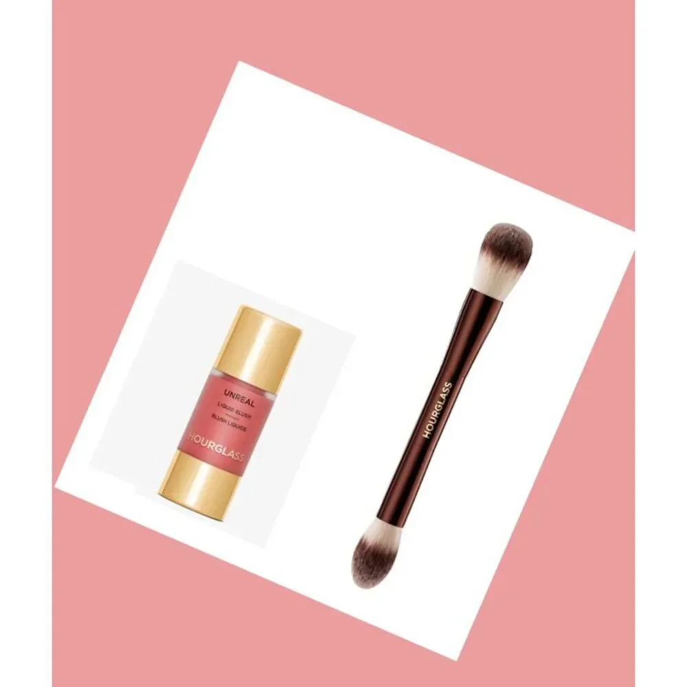 Hourglass Liquid Blush Vision & Ambient LIght Edit Brush Set NIB